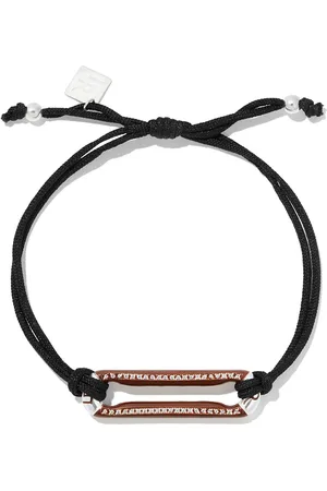 Lauren Rubinski Kordelarmband mit Diamanten