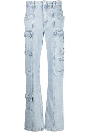 Isabel Marant Gerade Jeans