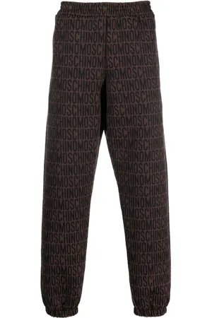 Moschino Jogginghose mit Logo-Stickerei
