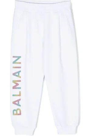 Balmain Jogginghose mit Logo-Print