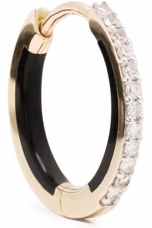 Maria Black Lost Highway 10 Creolen mit Diamanten