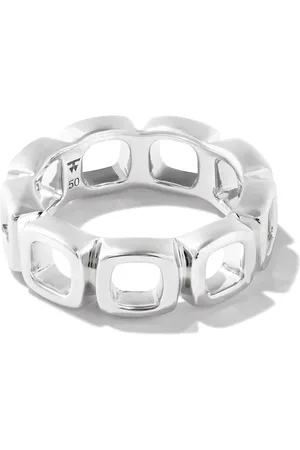 TOM WOOD Ring mit Cut-Outs