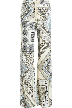 Etro Jogginghose im Patchwork-Look