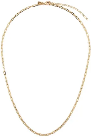 EF Collection 14kt Gelbgoldhalskette