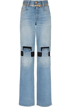 Balmain Tief sitzende Jeans