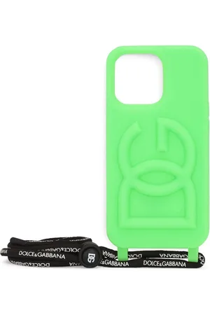 Dolce & Gabbana IPhone 13 Pro-Hülle mit Logo-Prägung