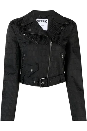 Moschino Jacke mit Reißverschluss