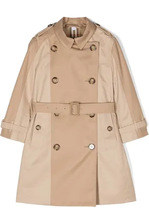 Burberry Trenchcoat mit Kontrasteinsätzen