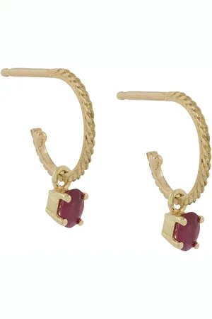 WOUTERS & HENDRIX 18kt Gelbgoldohrringe