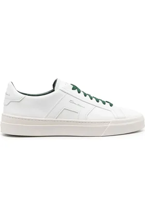 santoni Double Buckle Sneakers