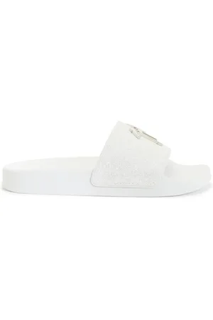 Giuseppe Zanotti Pantoletten mit Glitter