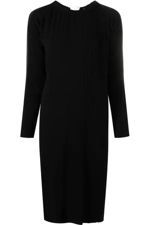 Fabiana Filippi Kleid mit rundem Ausschnitt