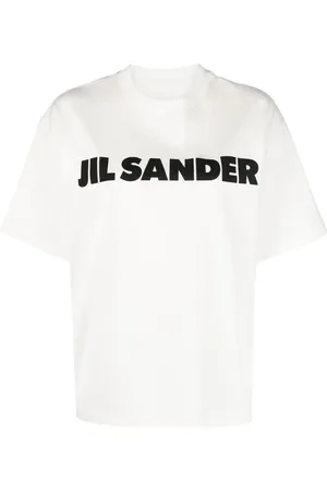 Jil Sander T-Shirt mit Logo-Print