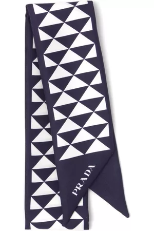 Prada Damen Schals - Seidenschal mit Print