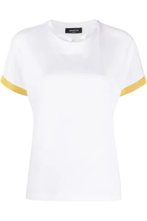 Fabiana Filippi T-Shirt mit Perlen