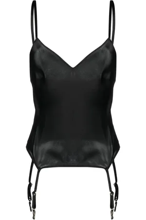 MAISON CLOSE Camisole-Top aus Seide