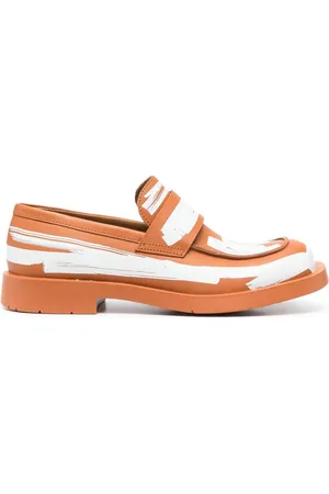 Camper Loafer mit Pinselstrich-Print