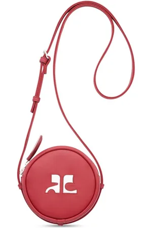 Courrèges Runde Reedition Mini-Tasche