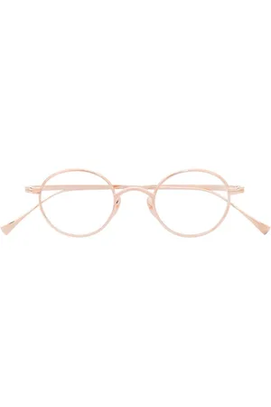 Kame Mannen Brille mit rundem Gestell