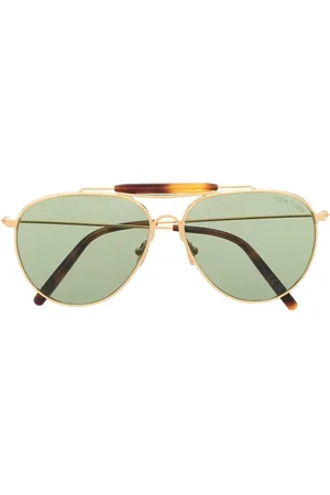 Tom Ford Getönte Pilotenbrille