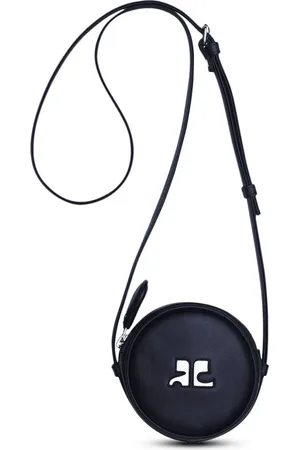 Courrèges Runde Reedition Mini-Tasche