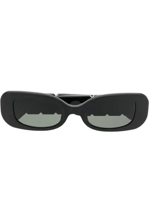 Linda Farrow Sonnenbrille mit Kristallen