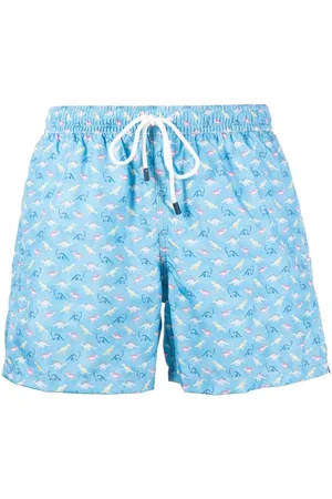 FEDELI Badeshorts mit Dino-Print
