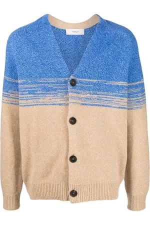PRINGLE OF SCOTLAND Cardigan mit V-Ausschnitt
