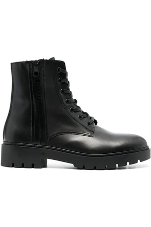 Calvin Klein Bikerstiefel mit Schnürung