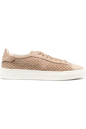 santoni Sneakers mit Webmuster
