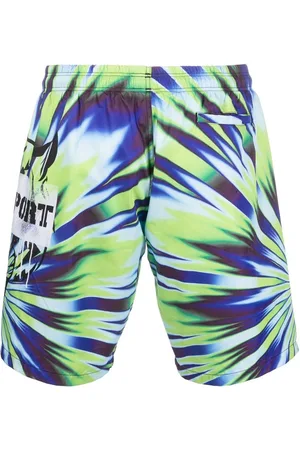 Philipp Plein Badeshorts mit Tiger-Print