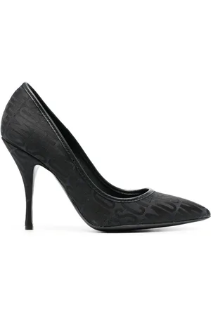 Moschino Stiletto-Pumps mit Logo