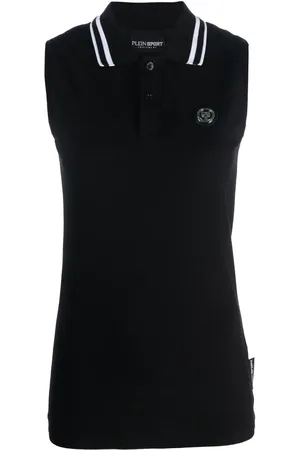 Philipp Plein Ärmelloses Poloshirt