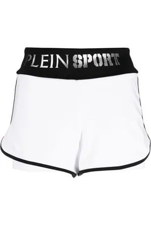 Philipp Plein Joggingshorts mit Logo-Bund