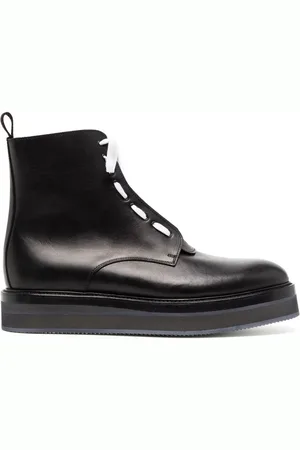 Nicolas Andreas Taralis Knöchelhohe Schnürstiefel