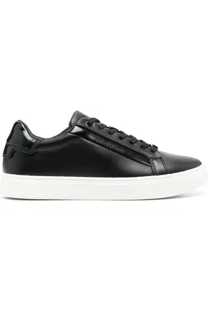 Calvin Klein Sneakers mit Logo-Prägung