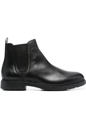 Tommy Hilfiger Chelsea-Boots mit runder Kappe