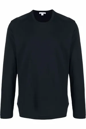James Perse Klassisches Langarmshirt