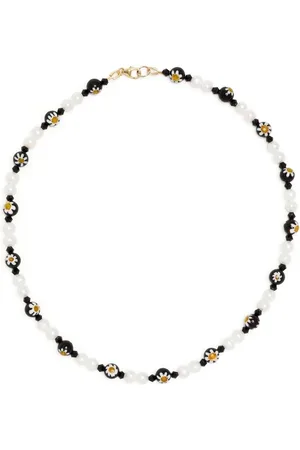 A Sinner in Pearls Halskette mit Perlen