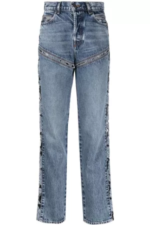 Diesel Damen Straight Jeans - Gerade D-Pilut Jeans