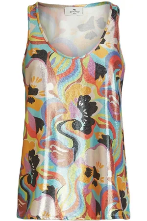 Etro Tanktop mit Racerback