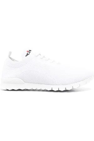 Kiton Sneakers mit Logo-Stickerei