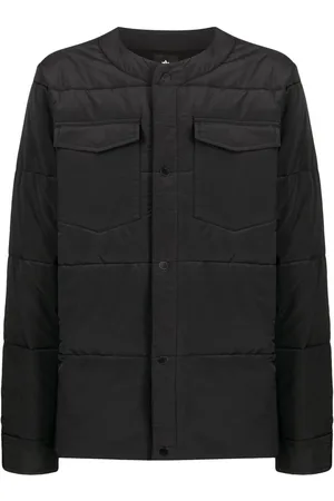Maharishi Gefütterte Jacke ohne Kragen