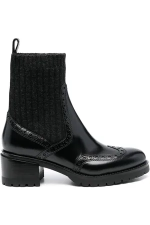 santoni Klassische Sock-Boots