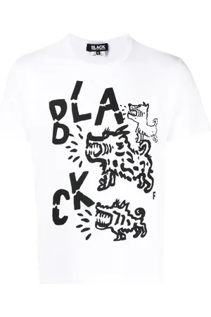 Comme des Garçons T-Shirt mit Logo-Print