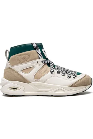 PUMA X AMI TRC Blaze Mid Sneakers