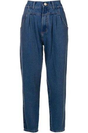 AMAPÔ Hoch sitzende Skinny-Jeans