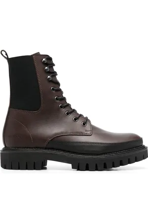 Tommy Hilfiger Schnürstiefel mit dicker Sohle