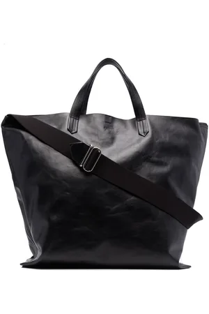Jil Sander Handtasche mit Logo-Prägung