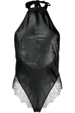 MAISON CLOSE Body aus Seide